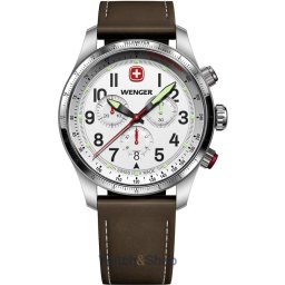 Wenger Wenger 01.0543.109 Mens Watch Terragraph Chrono 43mm 10ATM 01.0543.109
