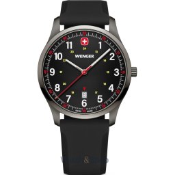 Wenger Wenger 01.1441.135 Mens Watch City Sport 42mm 5ATM 01.1441.135