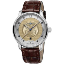 Zeppelin Zeppelin 8556-5 Mens Watch Friedrichshafen Automatic 40mm 5ATM 8556-5