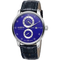 Zeppelin Zeppelin 86263 Mens Watch New Captain's Line Automatic 42mm 5ATM 86263