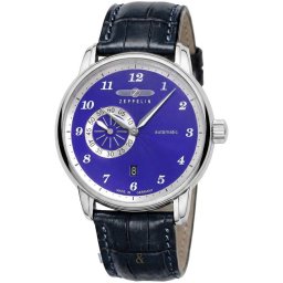 Zeppelin Zeppelin 86043 Mens Watch New Captain's Line Automatic 42mm 5ATM 86043