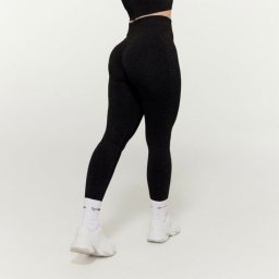 GymBeam Colanți pentru femei FLO Graphite XL