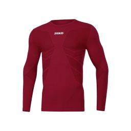 JAKO Lenjerie modelatoare 'Comfort 2.0' roşu închis / alb