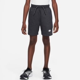 NIKE Pantaloni sport gri metalic / negru / alb