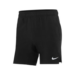 NIKE Pantaloni sport negru / alb
