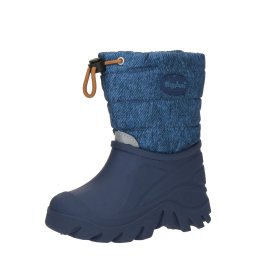 PLAYSHOES Bocanci de zăpadă bleumarin / albastru denim