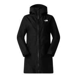 THE NORTH FACE Geacă outdoor 'HIKESTELLER' negru / alb