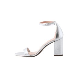 Next Sandale cu baretă 'Forever Comfort®' argintiu