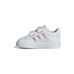 ADIDAS SPORTSWEAR Pantofi sport 'GRAND COURT 3.0' roz deschis / alb
