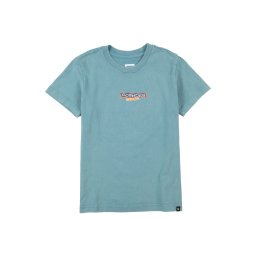 DC Shoes Tricou funcțional 'PLANETARIUM' bleumarin / opal / verde deschis / portocaliu