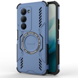 Husa de protectie Techsuit ArmorMag compatibil cu Xiaomi Redmi 15 4G / Redmi 15 5G, Albastru
