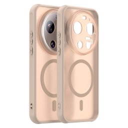 Husa de protectie Techsuit HaloFrost II MagSafe compatibil cu Xiaomi 17 Ultra, Auriu