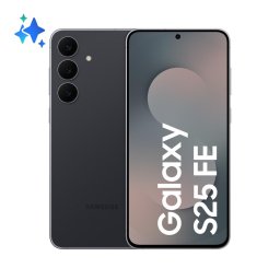 Smartphone Galaxy S25 FE 128GB 8GB RAM 5G Dual SIM Enterprise Edition Jetblack