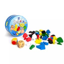 Grabolo 3D joc de societate cu instrucţiuni în lb. maghiară