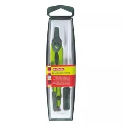 Herlitz: compas cu mină de rezervă - verde