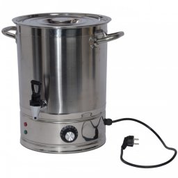 Cazan electric pentru sterilizarea borcanelor Rosberg R51211F60, 1800 W, 60 l, termostat încorporat, 30-120 °C, oțel inoxidabil