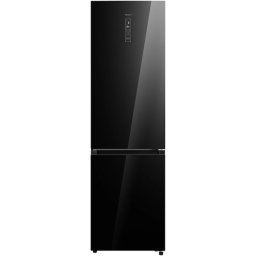 Combina frigorifică TESLA RC3800FMB, 378 L, Clasa E, Total No Frost, Display LED, 201 cm, Negru