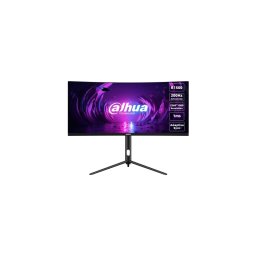 Monitor LED Gaming Curbat DAHUA DHI-LM30-E330CA, 30 inch UWFHD, 200 Hz, 1 ms, Negru