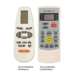 Telecomanda inlocuitoare compatibila Aer Conditionat Vortex YKR-C/01E (269-1)