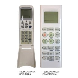 Telecomanda inlocuitoare compatibila Aer Conditionat LG similara cu originalul (262-1)