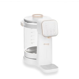 Aparat pentru incalzirea si declorizare apei Lionelo Babypresto 2.0, Pentru lapte parf, Lampa UV, Rezervor 3l, Lumina de noapte, Dozare 30- 300 ml, 1200 W, Afisaj digital, Alb