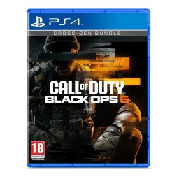 ACTIVISION Call of Duty Black Ops 6 (PS4)