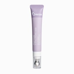 Cremă pentru Conturul Ochilor cu Peptide și Acid Hialuronic, Aplicator Criogenic, Anticearcăn și Antirid Queen, 15 ml