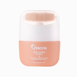 Cremă Antirid cu Colagen și Vitamina C Queen Beauty, 40 ml