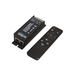 Controller, RF Pentru, Benzi LED monocromatice, 300W, 25A, 12-24V DC, Ultralux, SCRFC25