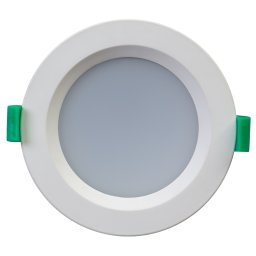 LED PANEL, D113, Incastrabil dimabil TRIAC, Rotund, 10W, 3 temperaturi de Culoare la alegere, IP44, Ultralux, LLV10D