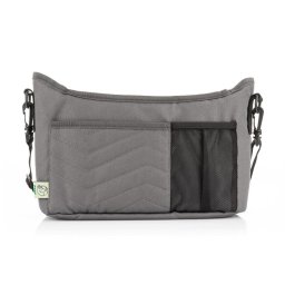 Geanta multifunctionala 2 in 1 cu aleza pentru schimbat scutecul bebelusului, din plastic reciclat, Reer Growing Organiser Bag