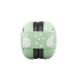 Casti antifonice pentru bebelusi, 0+ luni, SNR 25, Sschallwerk Mini+ Baby Green
