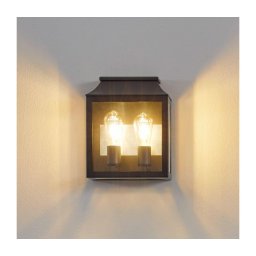Eglo 97294 - Aplica perete exterior SONCINO 2xE27/60W/230V