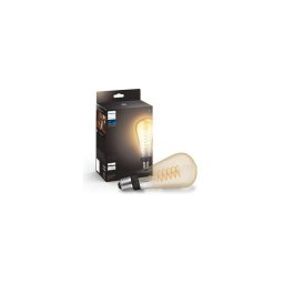 Bec LED dimabil Philips Hue WHITE FILAMENT ST72 E27/7W/230V 2100K