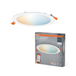 Osram - SMART+ Downlight LED încastrat, reglabil, 22W, 230V, Wi‑Fi