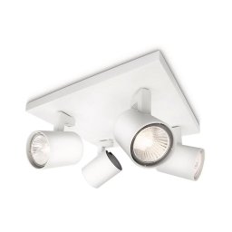 Philips - Spot LED RGBW dimabil RUNNER 4xGU10/6,5W/230V alb