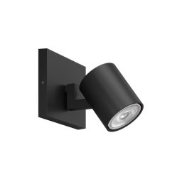 Philips - Spot LED RGBW dimabil RUNNER 1xGU10/6,5W/230V negru