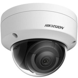 Produs Resigilat Camera supraveghere Hikvision IP dome DS-2CD2147G2-SU(2.8mm)C, 4MP, ColorVu - imagini color 24/7 (color si pe timp de noapte), filtrarea alarmelor false dupa corpul uman si masini, microfon audio incorporat, senzor 1/1.8" Progressive Scan