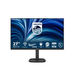 Produs Resigilat Monitor Philips 27" 27B2U3601/00, Diagonal (inch): 27, Diagonal (cm): 68, Aspect ratio: 16:9, Panel: IPS, Resolution: 2560x1440, Refresh Rate: 120Hz, Response time GtG: 4ms, Brightness (max): 350 cd/mÂ², Contrast (static) : 1500:1
