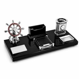 Set de Birou Luxury cu Ceas Marin E i Accesorii , Eleganta Executiva pentru Manageri