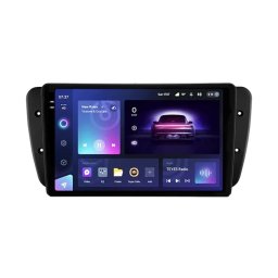 Navigatie Auto Teyes CC3 2K 360Â° Seat Ibiza 4 2008-2017 6+128GB Ecran 9.5Inch QLED Octa-core 2Ghz Android 4G LTE Wi-Fi Bluetooth 5.1 DSP
