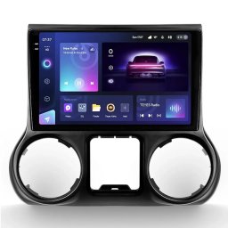 Navigatie Auto Teyes CC3 2K Jeep Wrangler 3 2010-2018 6+128GB 10.36Inch QLED Octa-core 2Ghz Android 4G LTE / Wi-Fi / Bluetooth 5.1 DSP - Varianta B