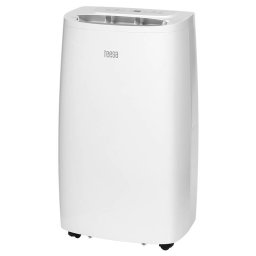 Aparat Aer Conditionat Portabil Teesa TSA8121 14000BTU Afisaj LED Telecomanda Compatibil Tuya Clasa A Alb