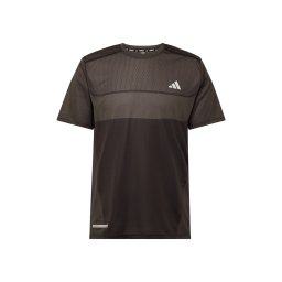 ADIDAS PERFORMANCE Tricou funcțional 'Ultimate' pământiu / negru / alb