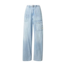 G-STAR Pantaloni eleganți albastru deschis