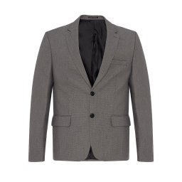 Daniel Hills Sacou gri / negru