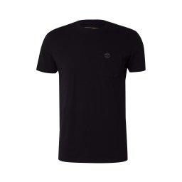 TIMBERLAND Tricou 'Dun-Riv' negru