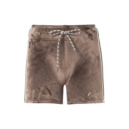 Nike Sportswear Pantaloni maro / maro cappuccino / maro închis / alb