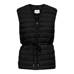 JDY Vestă 'JDYRenee' negru