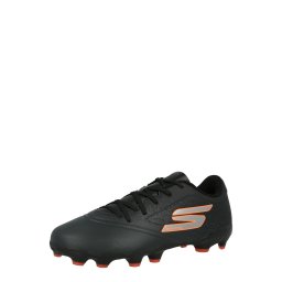 SKECHERS Pantofi sport 'RAZOR 1.5' portocaliu / negru / argintiu